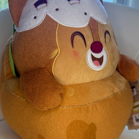 Disney Munchlings Dale Falafel Pita Pocket Plush - Street Food - 15.75 "- New - Picture 3 of 6